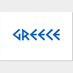 Greece Posters and Art